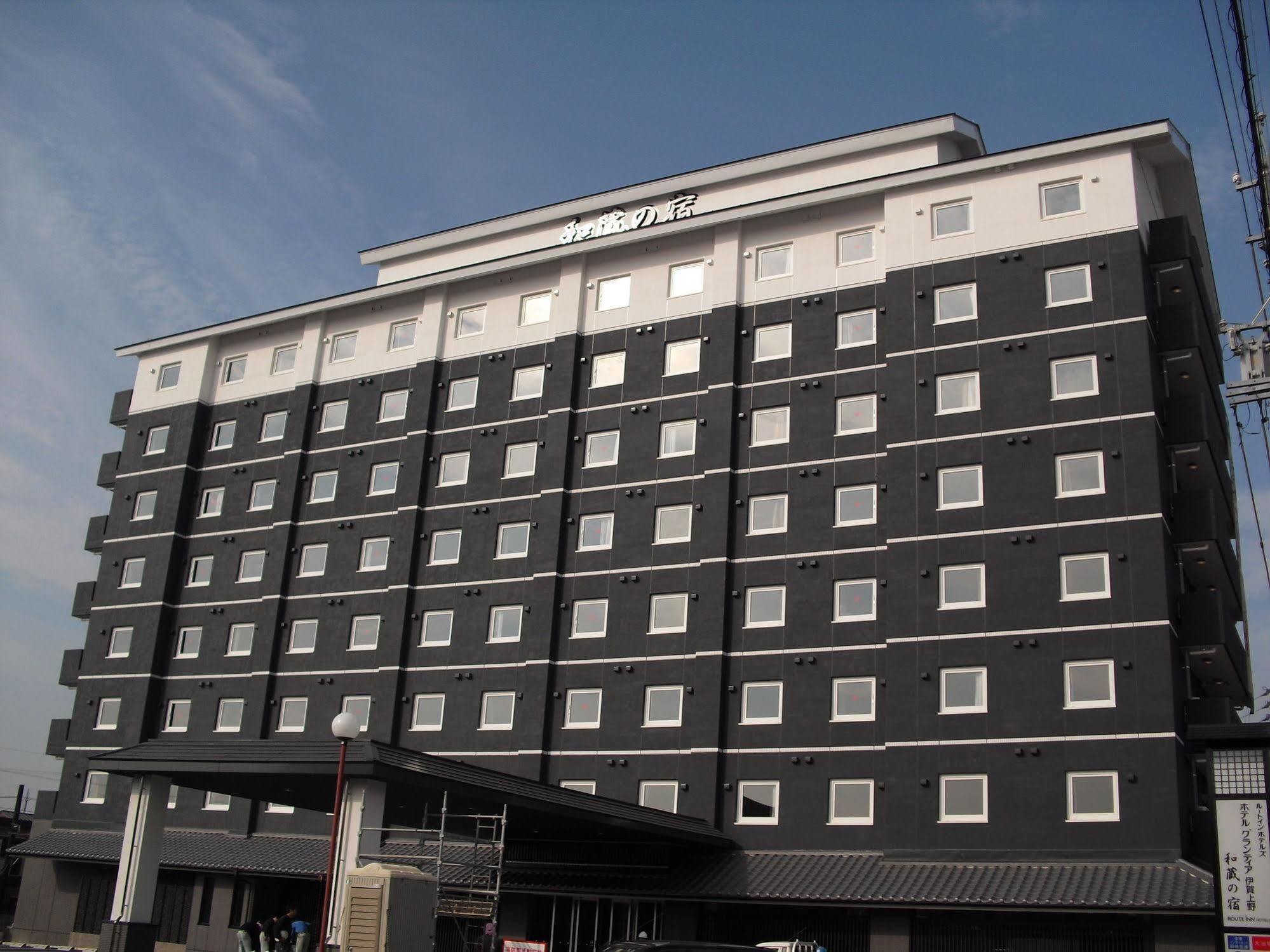 Route Inn Grantia Wakuranoyado Igauenojomae Екстериор снимка